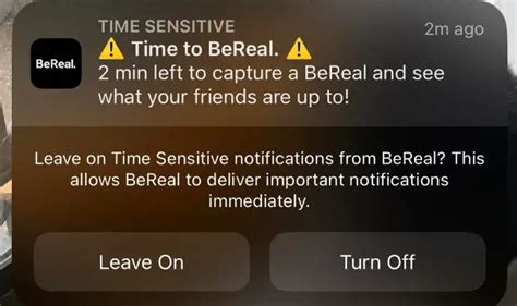 time to bereal notification|BeReal Time Today